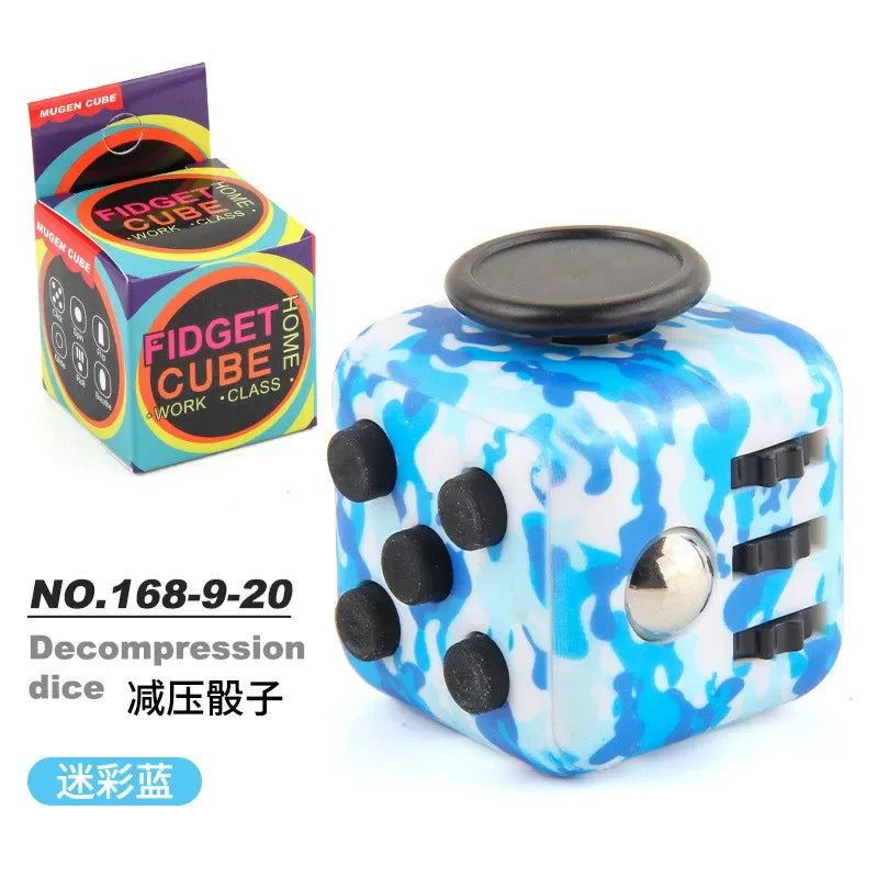 6-Sided Anti-Stress Fidget Dice