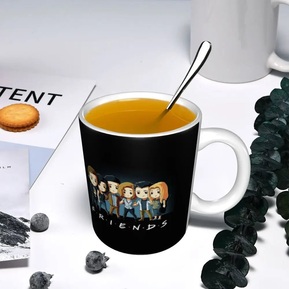 📺 “Friends” Mug – 11oz of Sitcom Sass