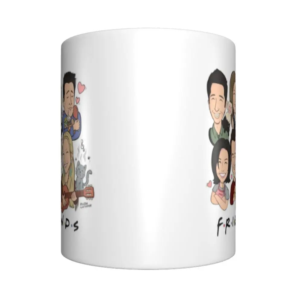 📺 “Friends” Mug – 11oz of Sitcom Sass
