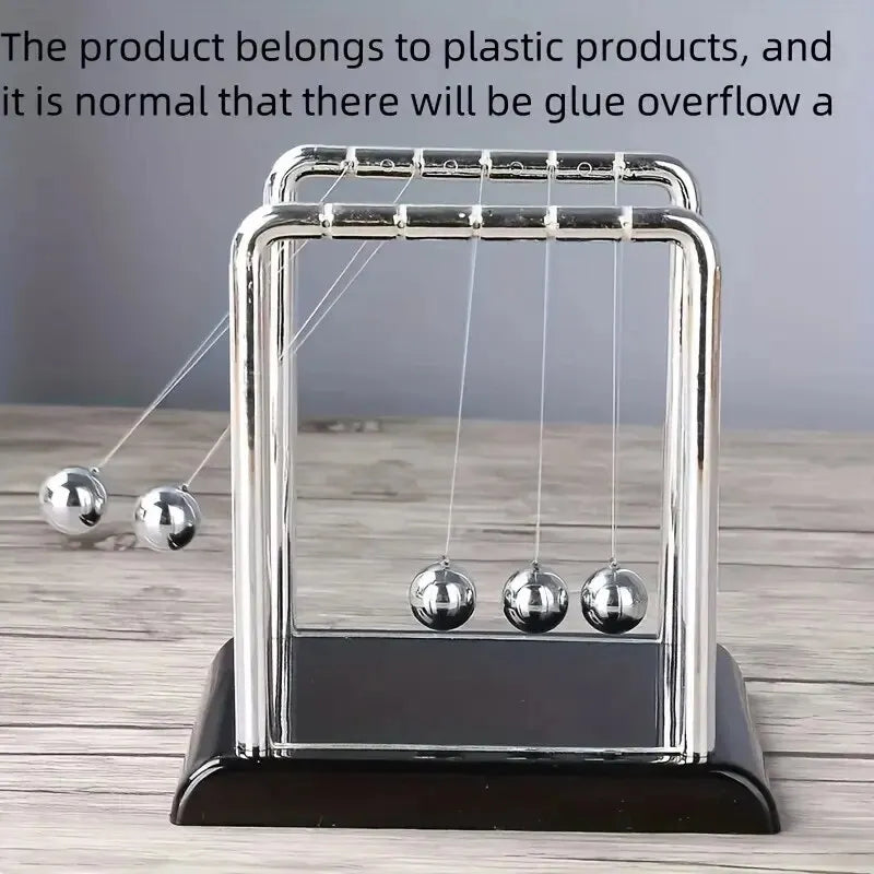 Newton Bumper Ball Physics Ornament – Momentum in Motion