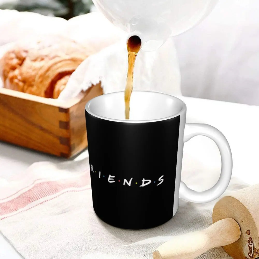 📺 “Friends” Mug – 11oz of Sitcom Sass