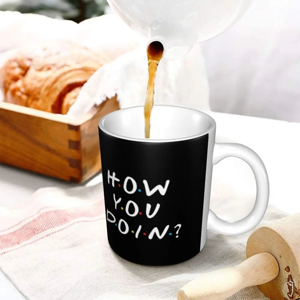 📺 “Friends” Mug – 11oz of Sitcom Sass