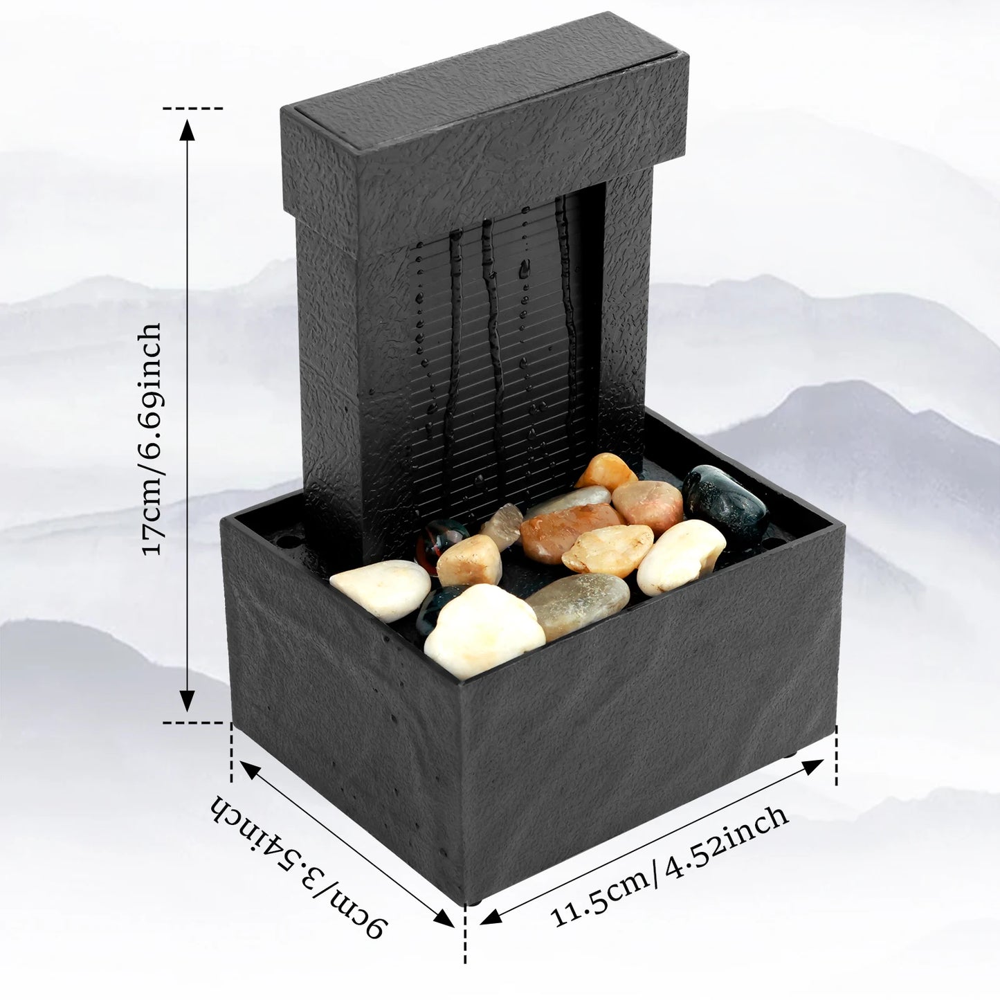 💦 Tabletop Fountain – Serenity in Style