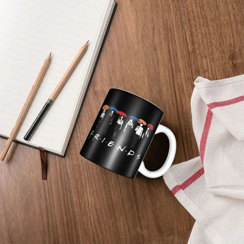 📺 “Friends” Mug – 11oz of Sitcom Sass