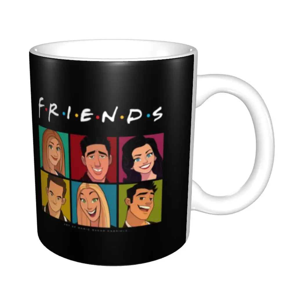 📺 “Friends” Mug – 11oz of Sitcom Sass