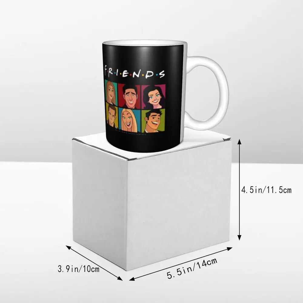 📺 “Friends” Mug – 11oz of Sitcom Sass