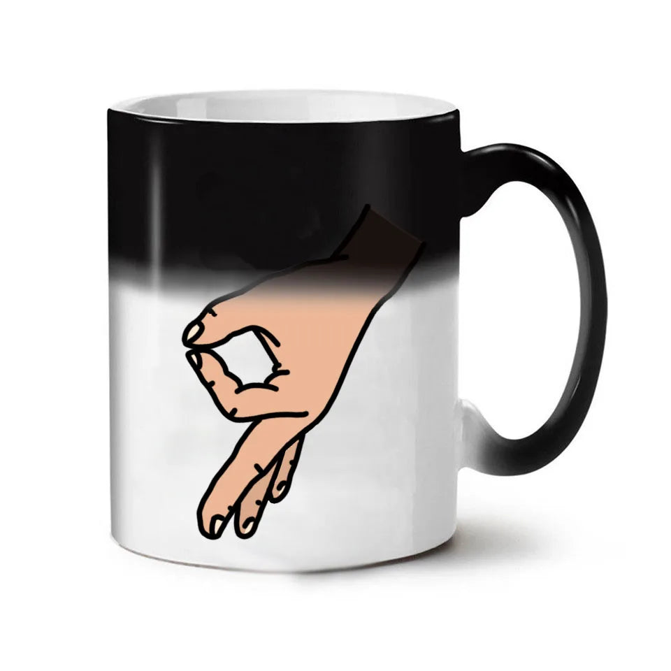 “Got You” Magic Mug – 350ml of Colour-Changing