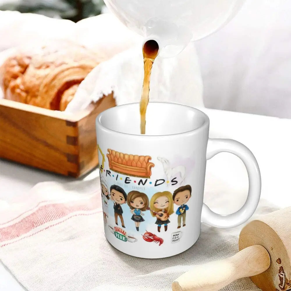 📺 “Friends” Mug – 11oz of Sitcom Sass