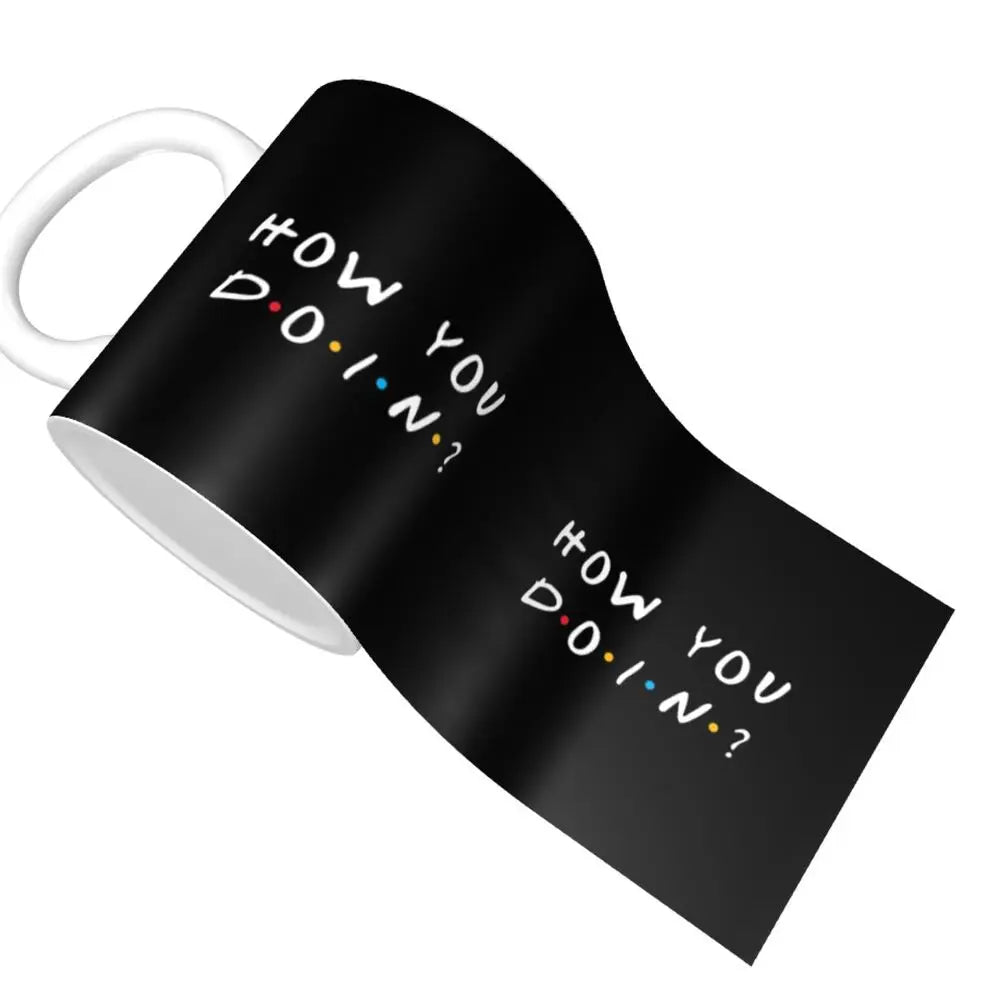 📺 “Friends” Mug – 11oz of Sitcom Sass