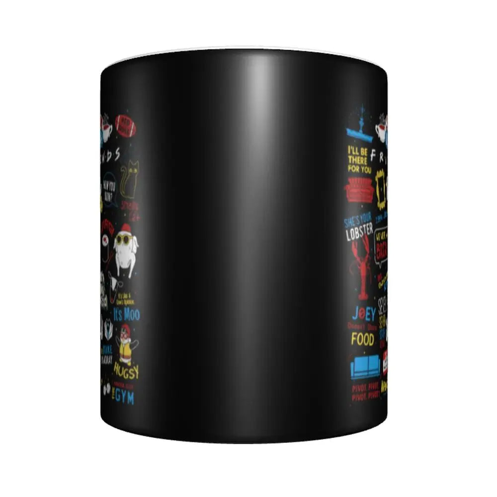 📺 “Friends” Mug – 11oz of Sitcom Sass