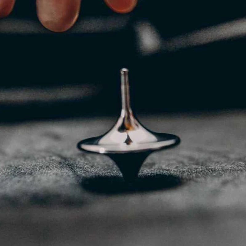 Metal Spinning Top – Movie-Inspired Fidget Gyro