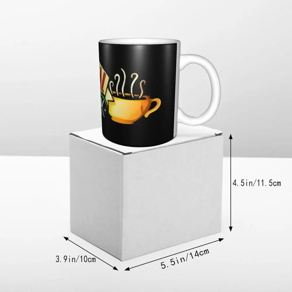 📺 “Friends” Mug – 11oz of Sitcom Sass