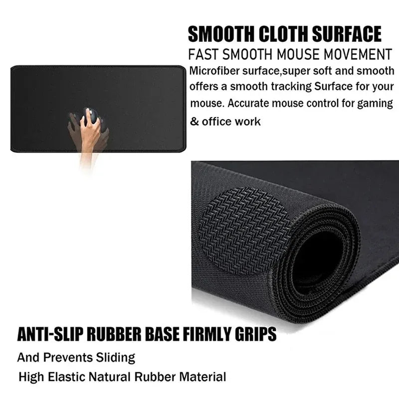 💸 “Money & Motivation” XXL Gaming Mouse Pad – Hustle in Style