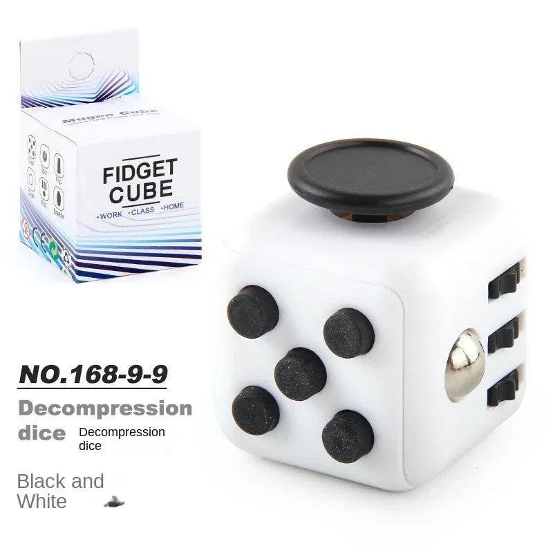 6-Sided Anti-Stress Fidget Dice