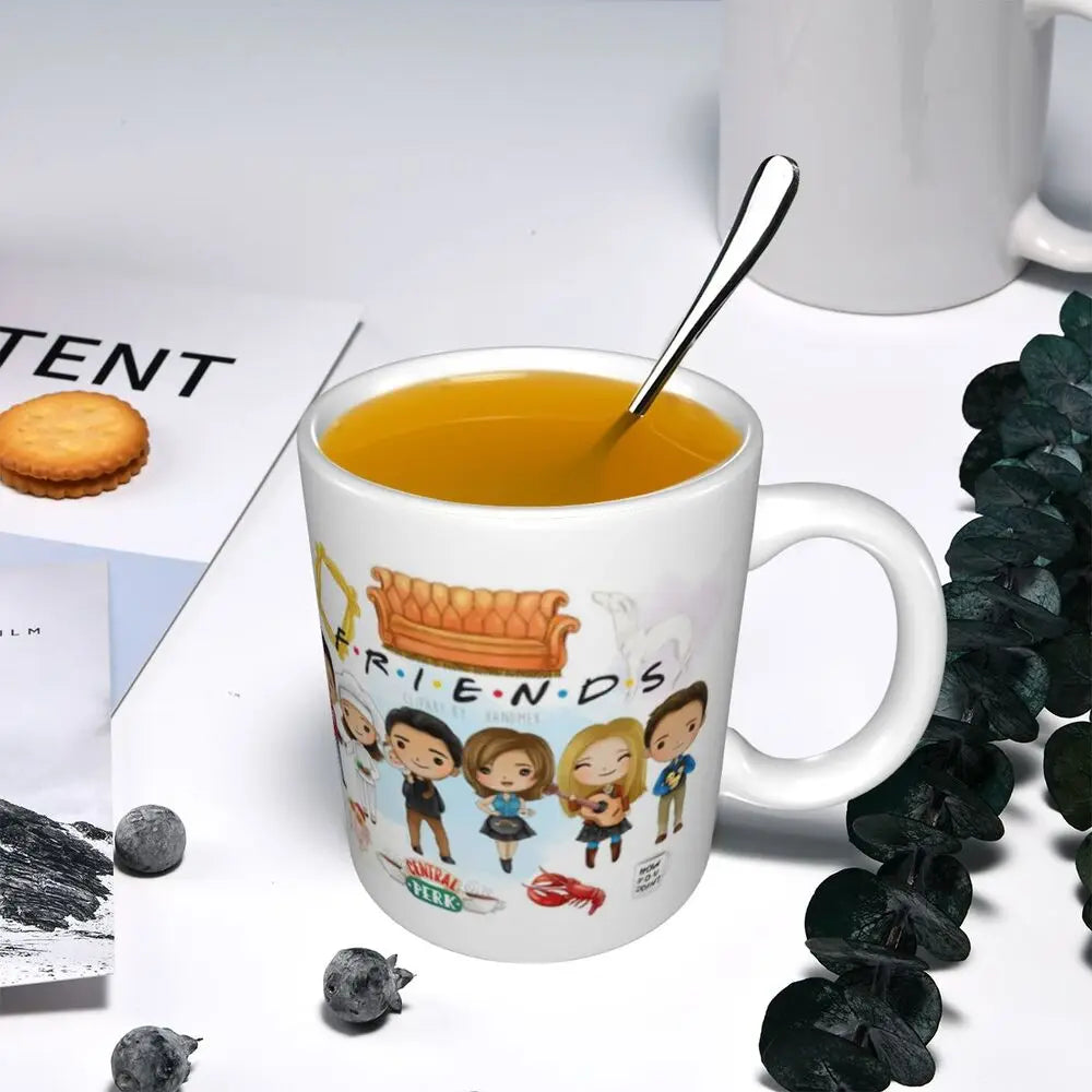 📺 “Friends” Mug – 11oz of Sitcom Sass
