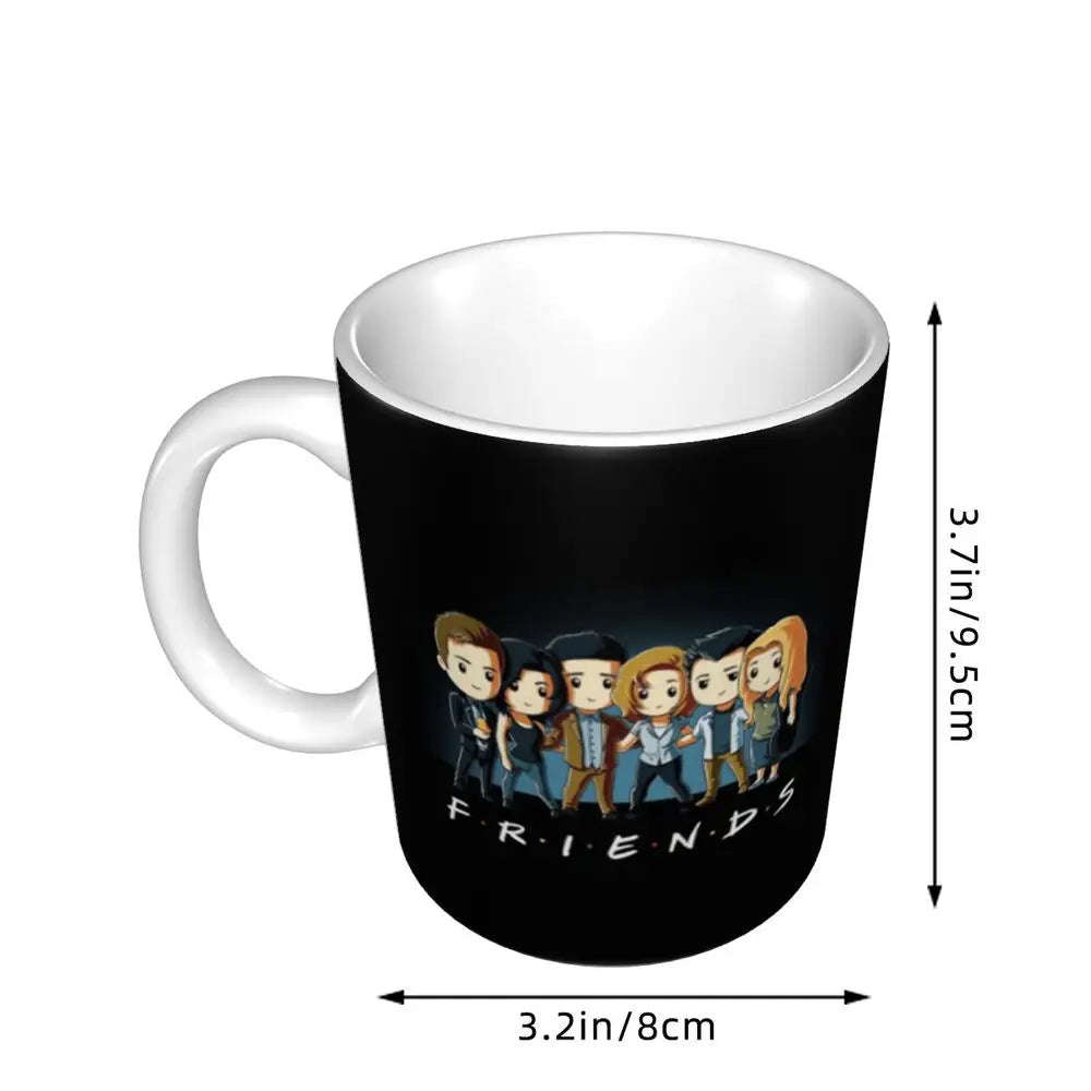 📺 “Friends” Mug – 11oz of Sitcom Sass