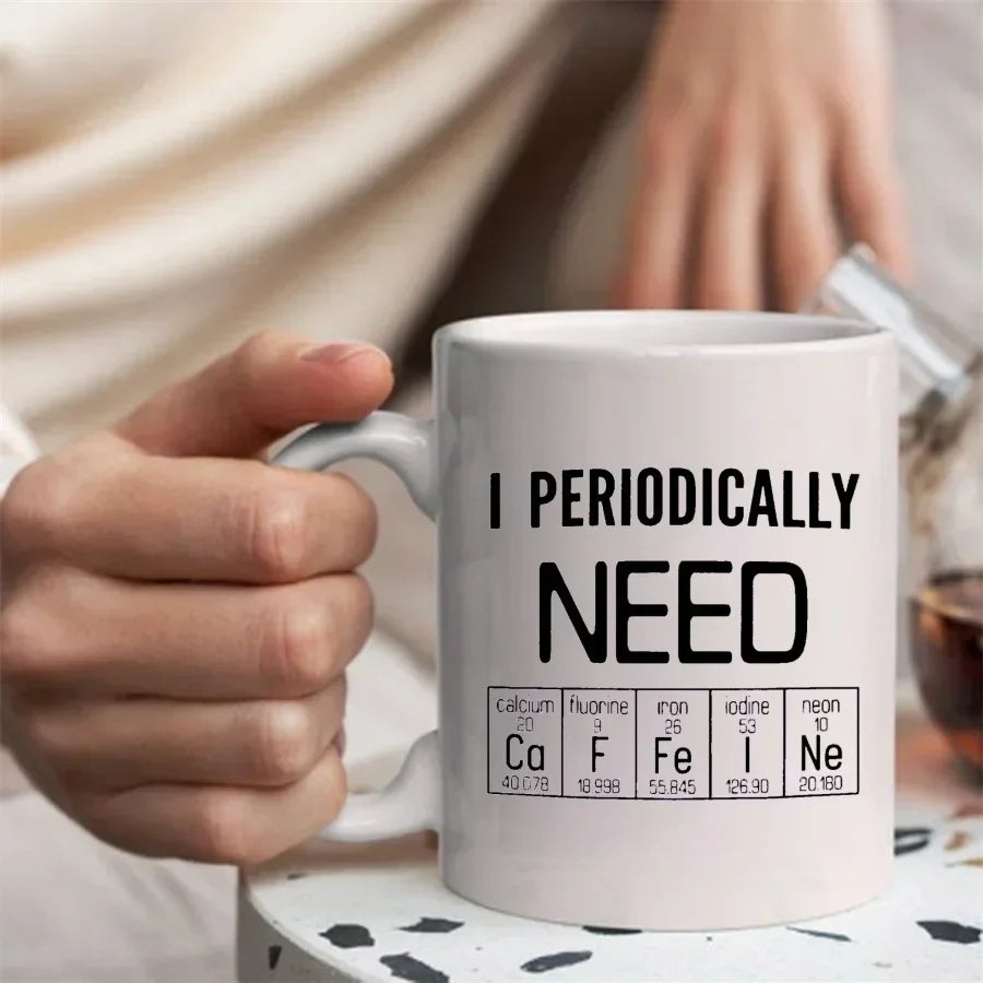 Chemistry Teacher Ceramic Coffee Mug