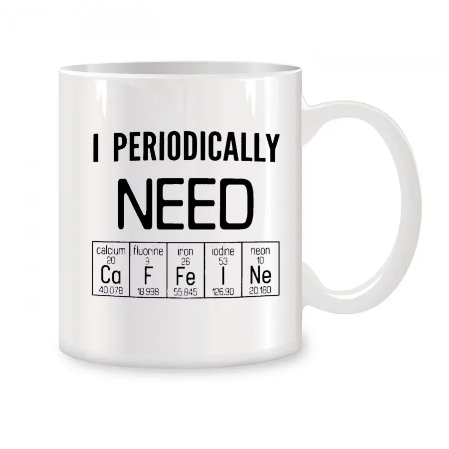 Chemistry Teacher Ceramic Coffee Mug