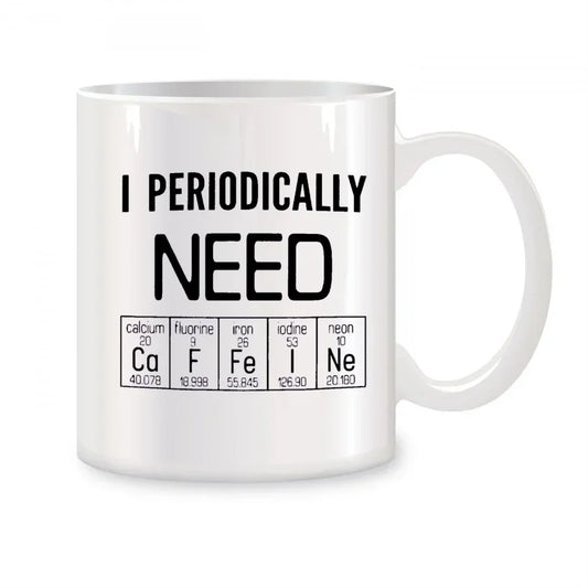 Chemistry Teacher Ceramic Coffee Mug