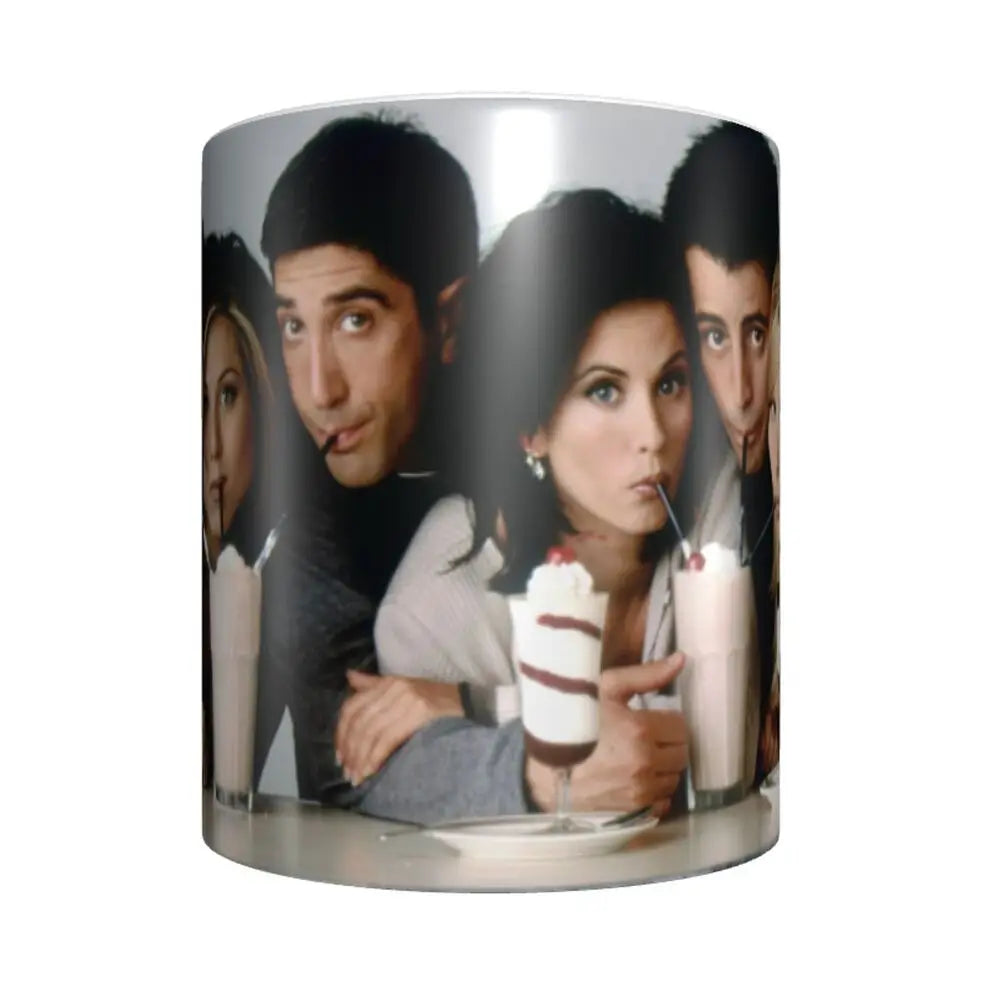📺 “Friends” Mug – 11oz of Sitcom Sass