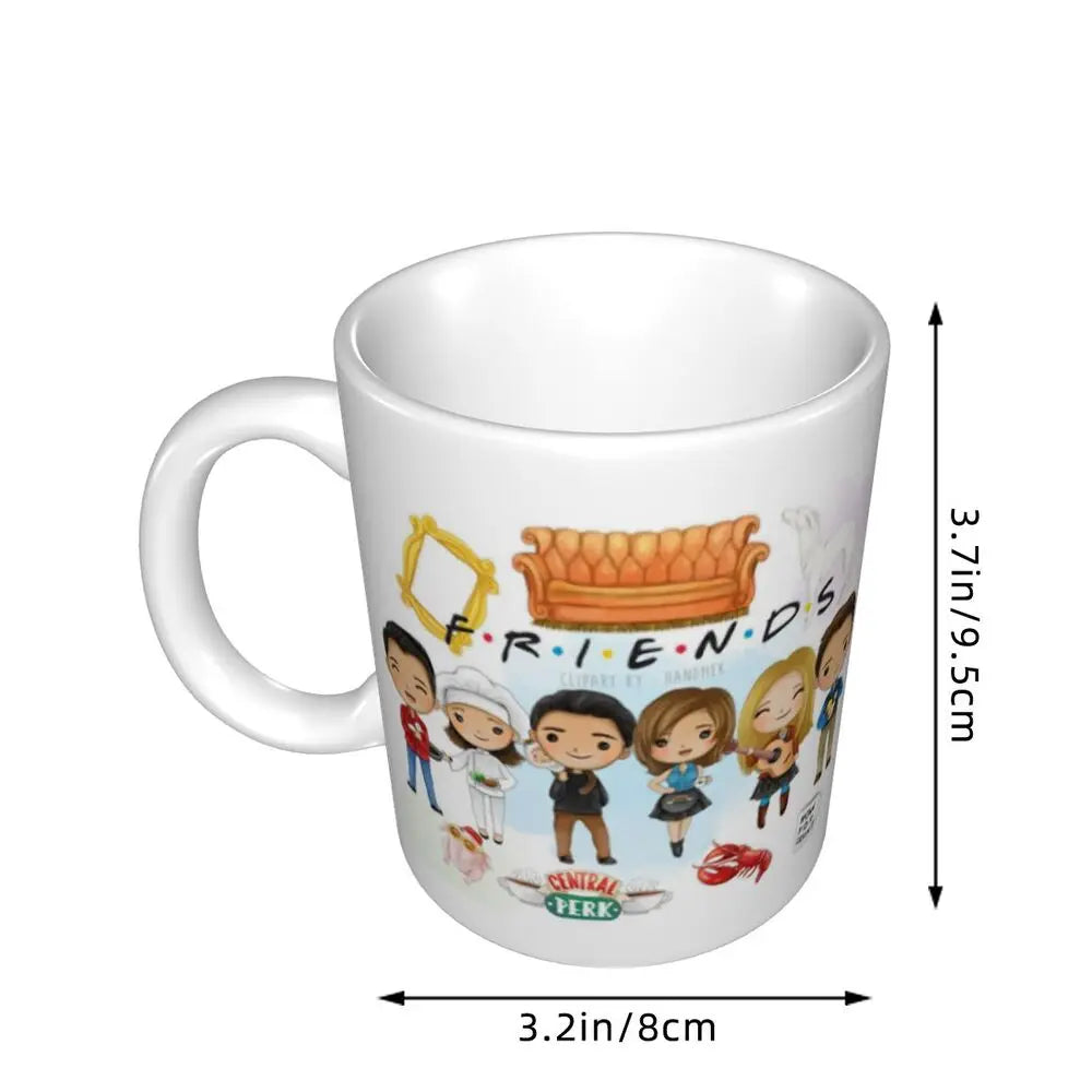 📺 “Friends” Mug – 11oz of Sitcom Sass