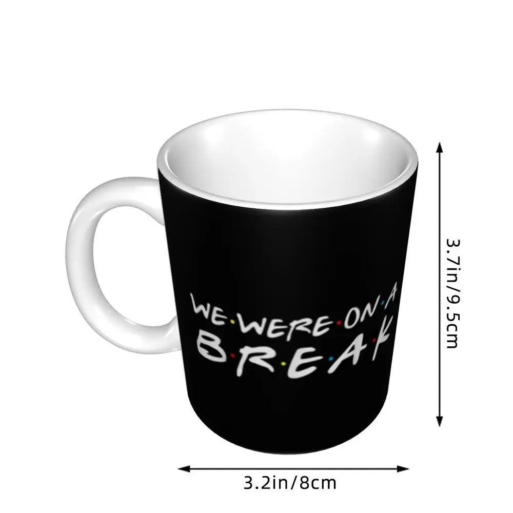 📺 “Friends” Mug – 11oz of Sitcom Sass