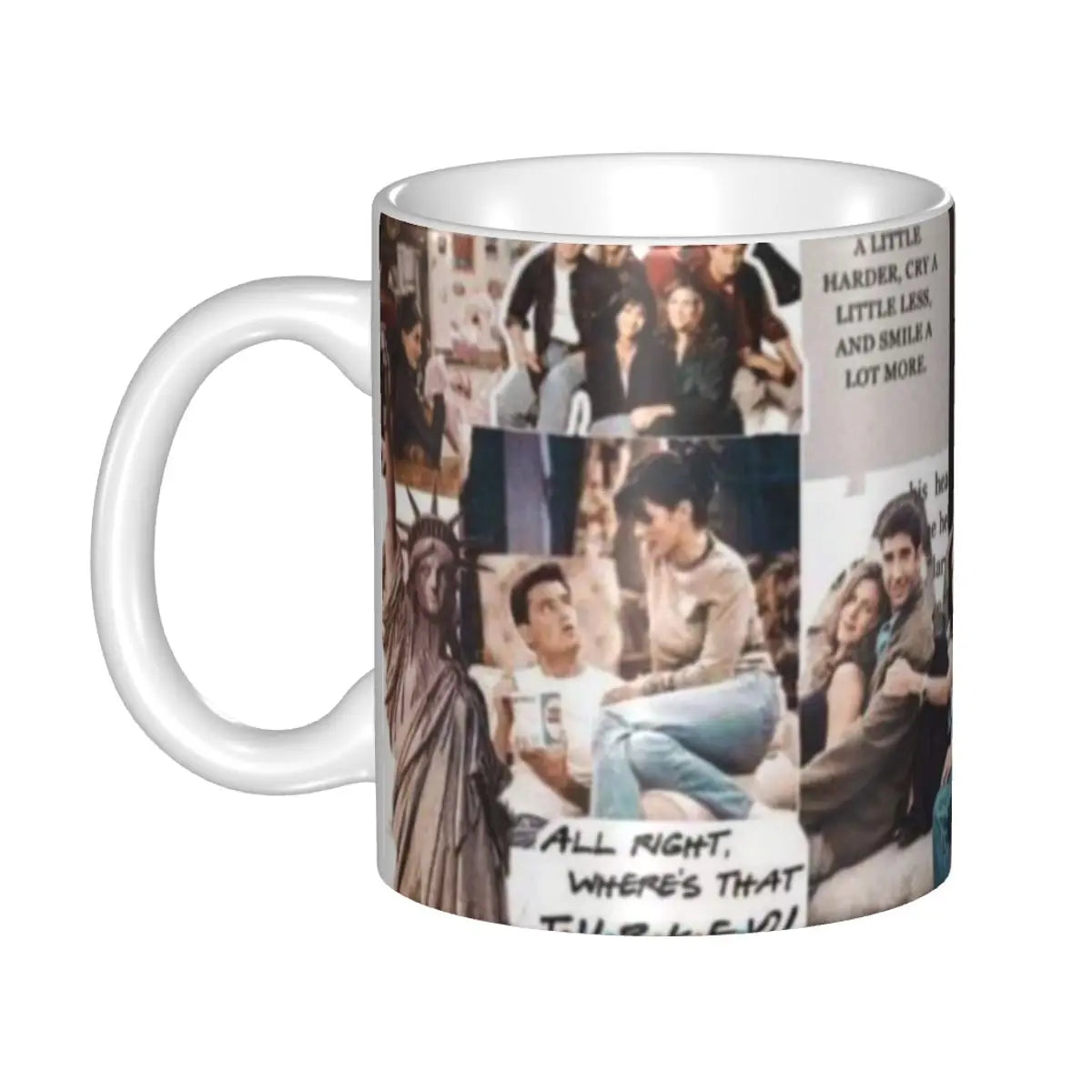 📺 “Friends” Mug – 11oz of Sitcom Sass