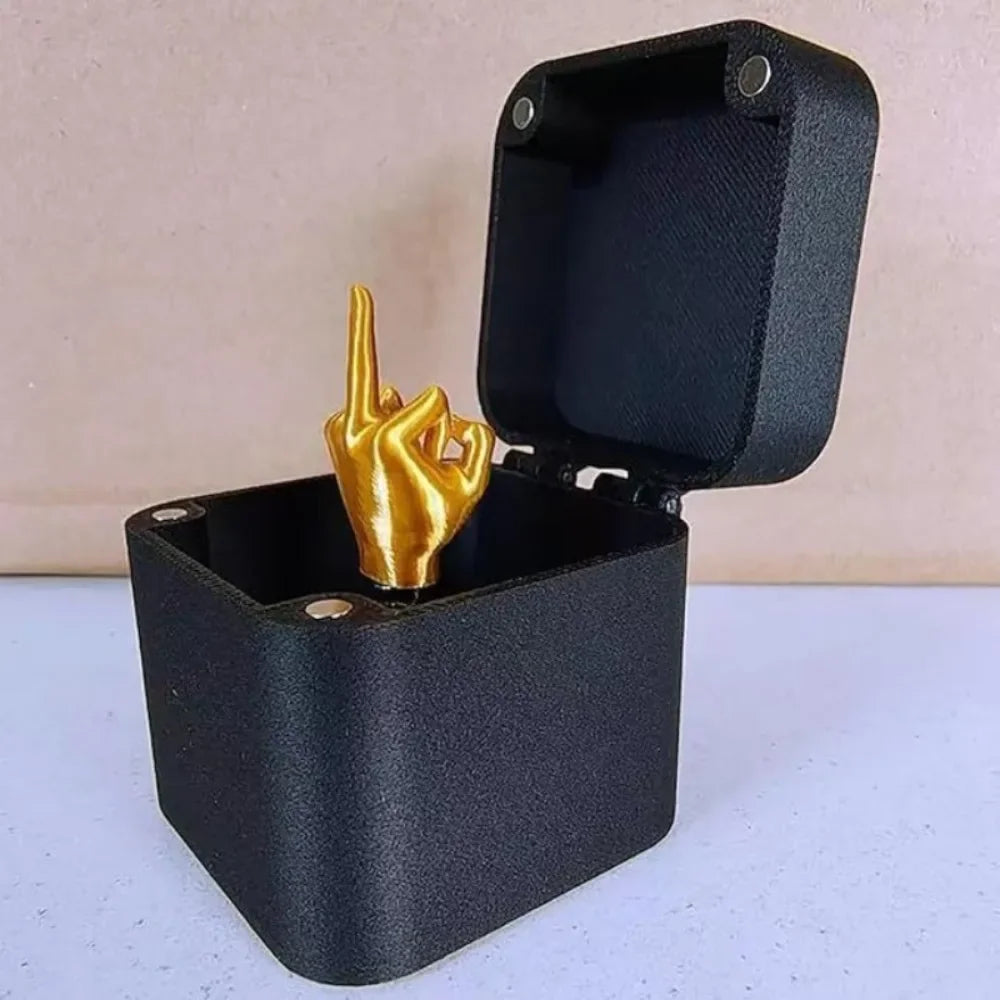 🖕 Middle Finger Surprise Box – The Ultimate Gag Gift