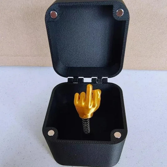 🖕 Middle Finger Surprise Box – The Ultimate Gag Gift