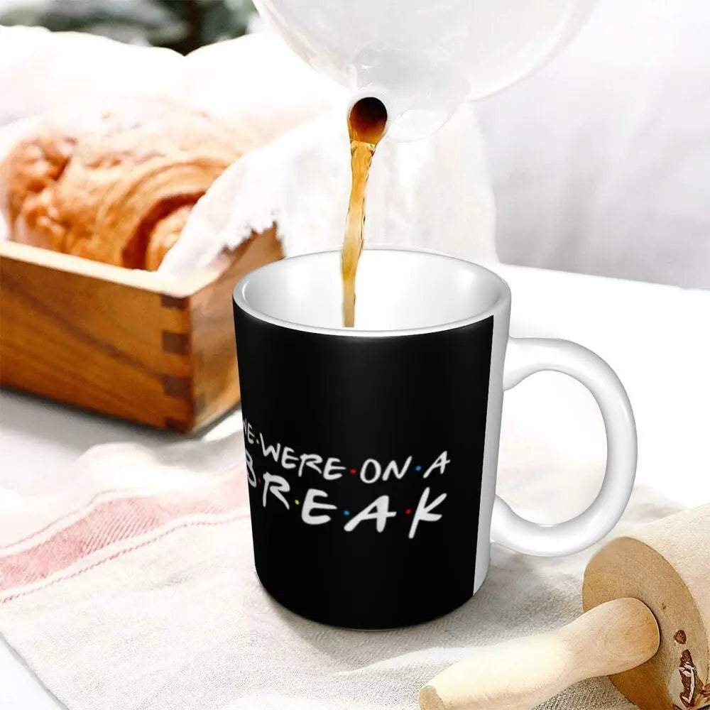 📺 “Friends” Mug – 11oz of Sitcom Sass