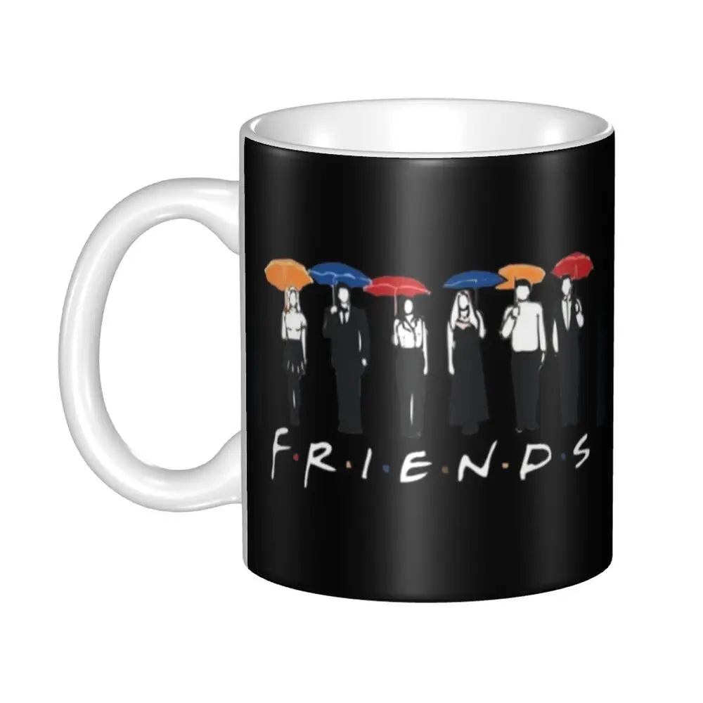 📺 “Friends” Mug – 11oz of Sitcom Sass