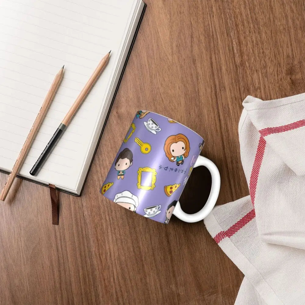 📺 “Friends” Mug – 11oz of Sitcom Sass