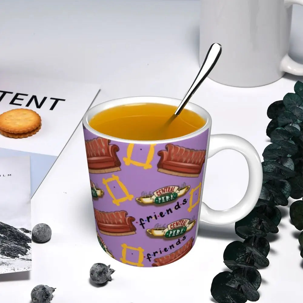 📺 “Friends” Mug – 11oz of Sitcom Sass