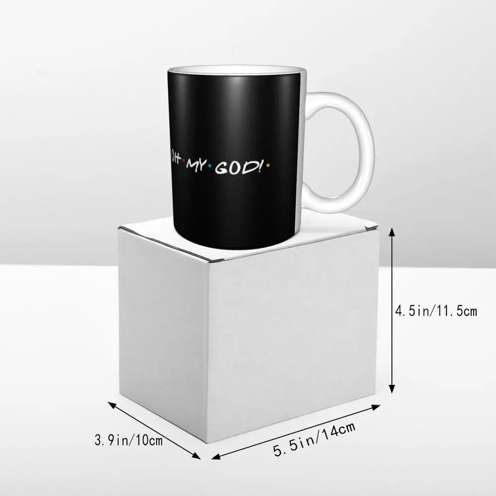 📺 “Friends” Mug – 11oz of Sitcom Sass