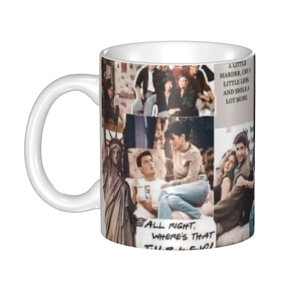 📺 “Friends” Mug – 11oz of Sitcom Sass