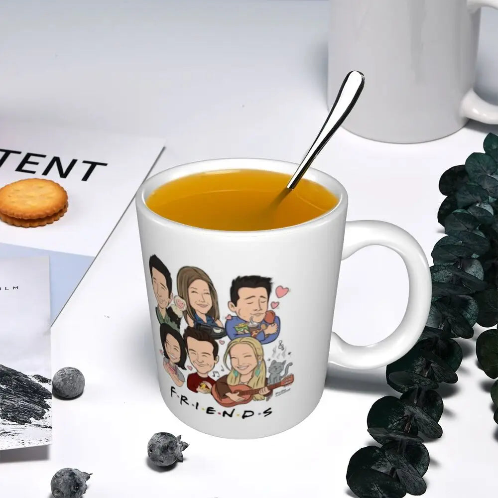 📺 “Friends” Mug – 11oz of Sitcom Sass