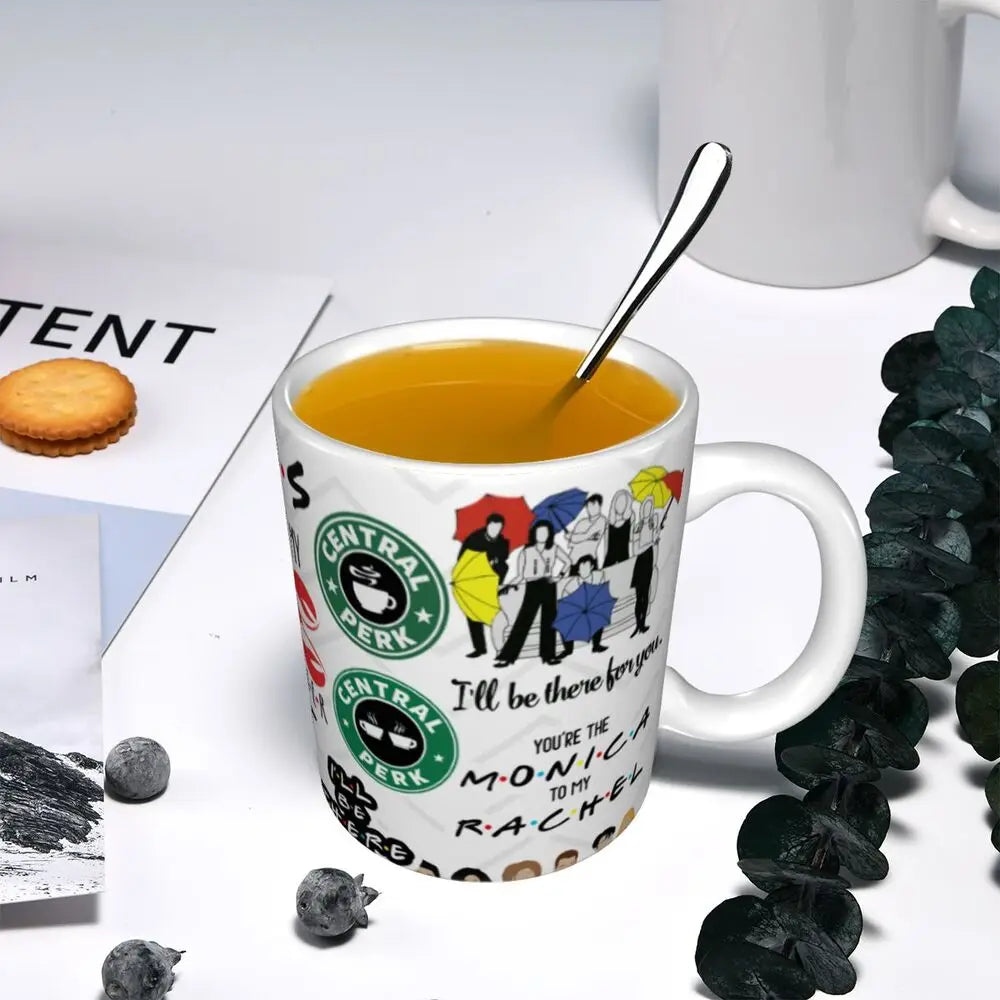 📺 “Friends” Mug – 11oz of Sitcom Sass