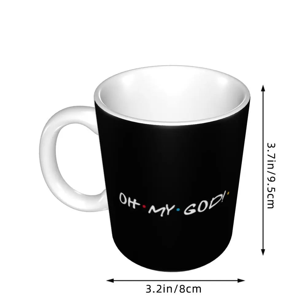 📺 “Friends” Mug – 11oz of Sitcom Sass