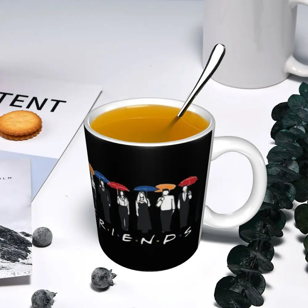 📺 “Friends” Mug – 11oz of Sitcom Sass