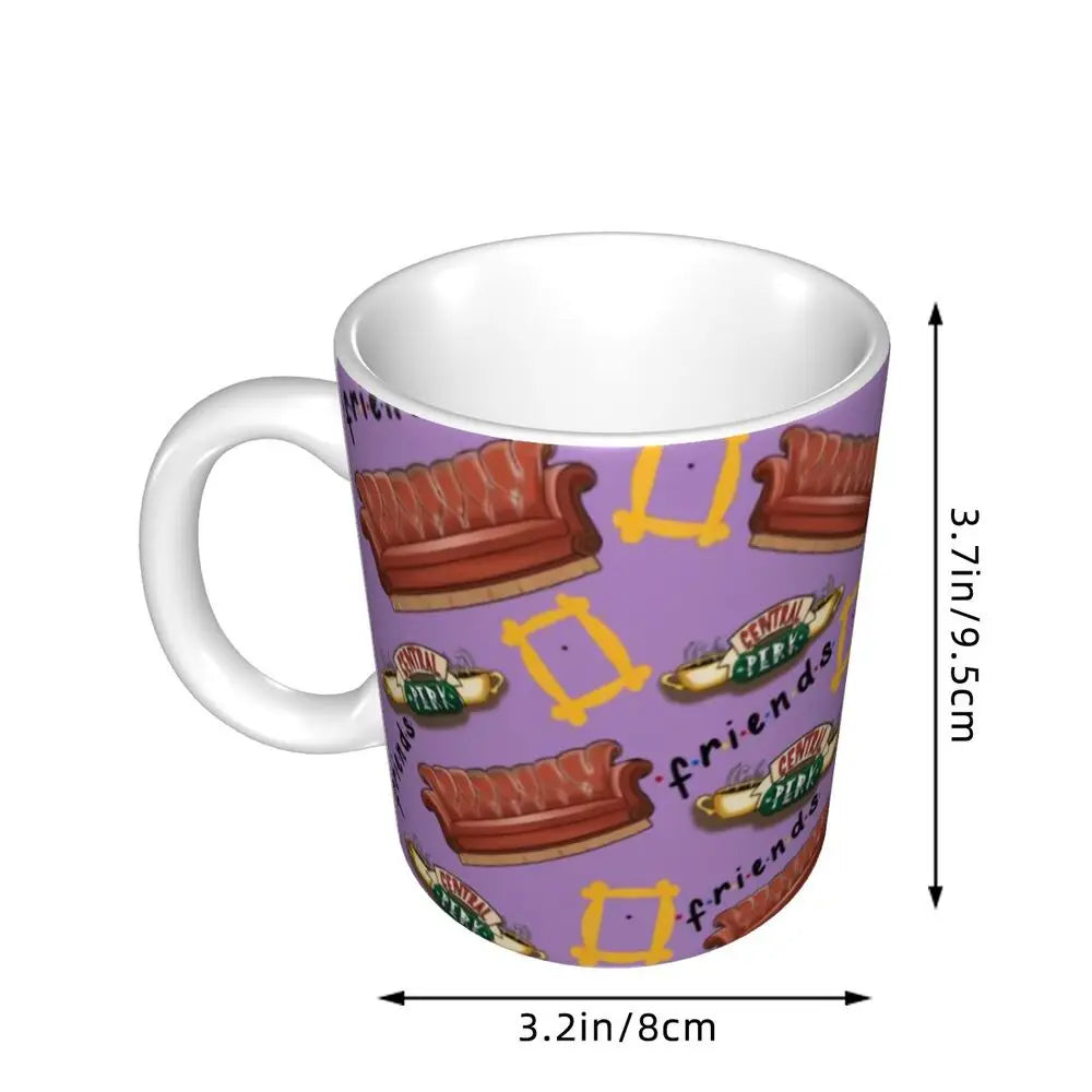 📺 “Friends” Mug – 11oz of Sitcom Sass