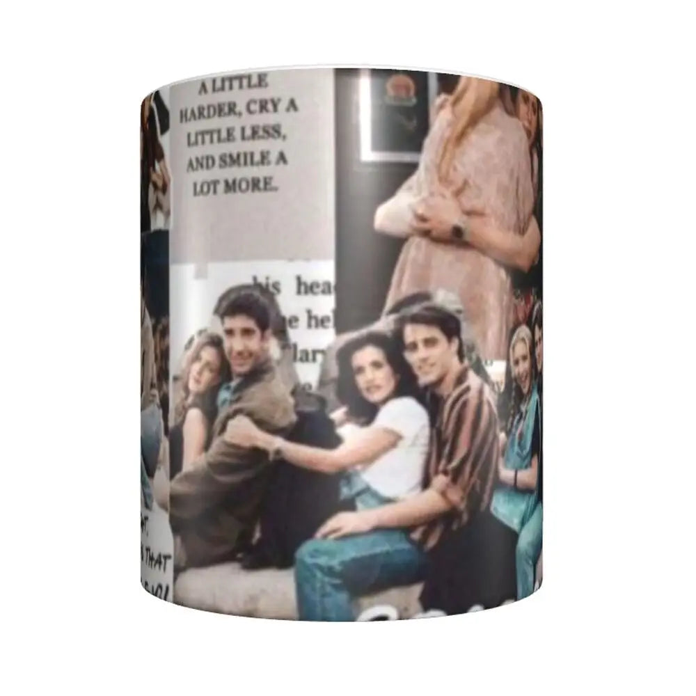 📺 “Friends” Mug – 11oz of Sitcom Sass