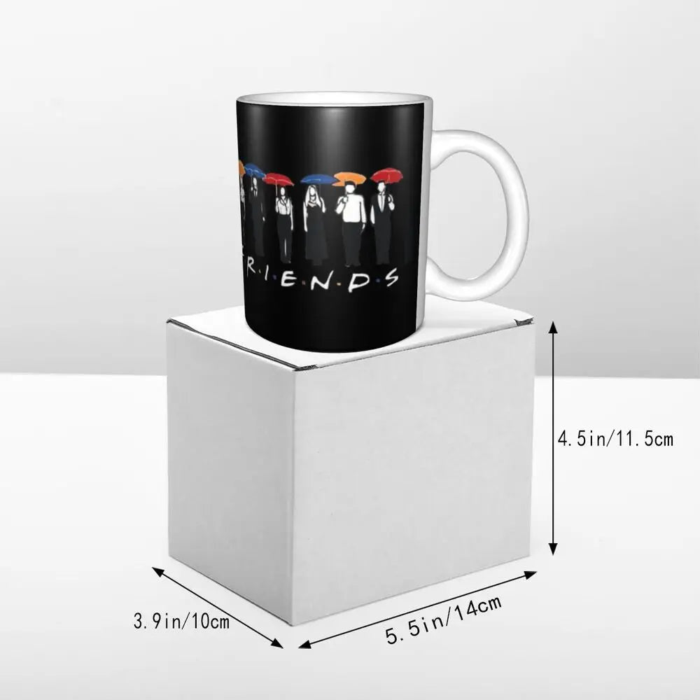 📺 “Friends” Mug – 11oz of Sitcom Sass