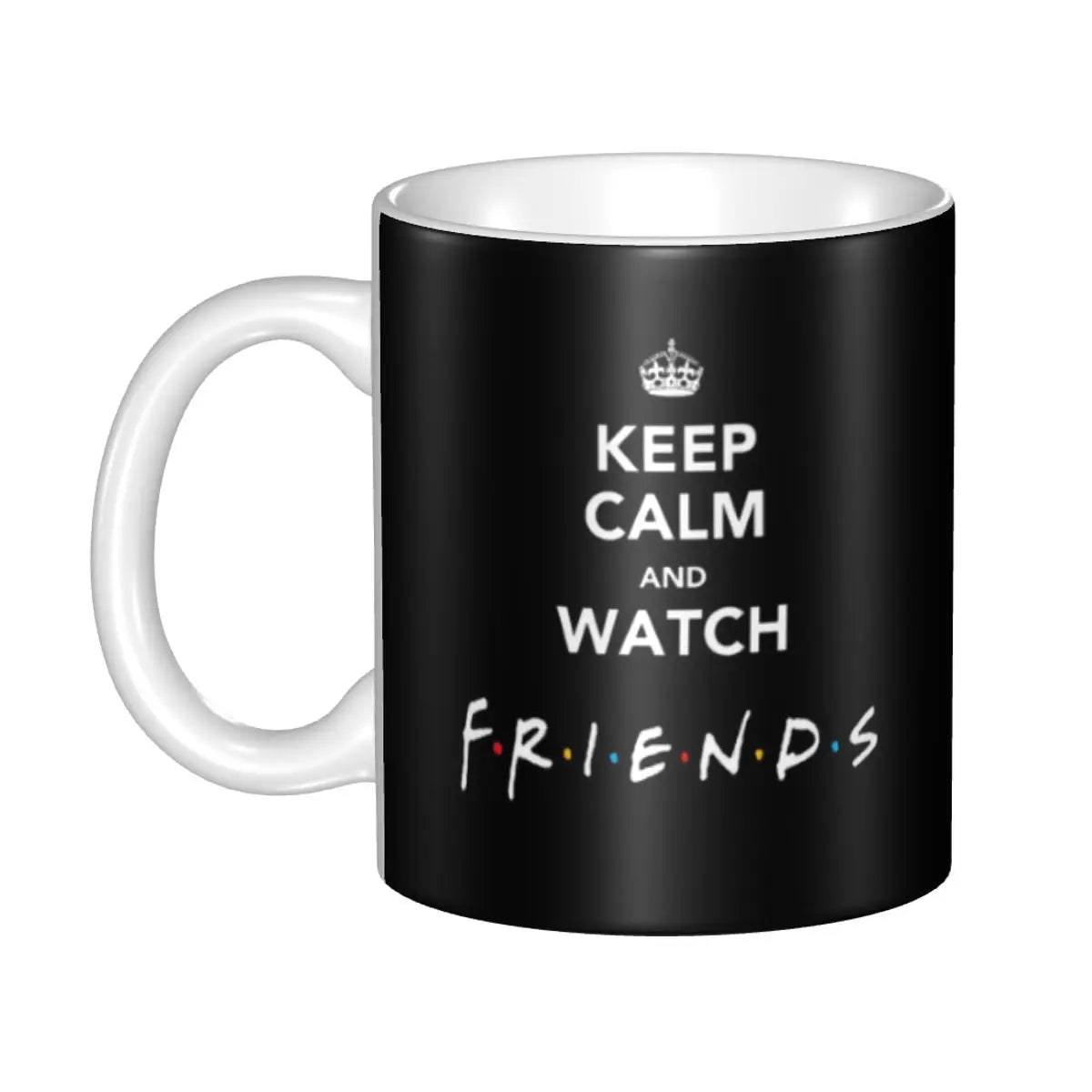 📺 “Friends” Mug – 11oz of Sitcom Sass