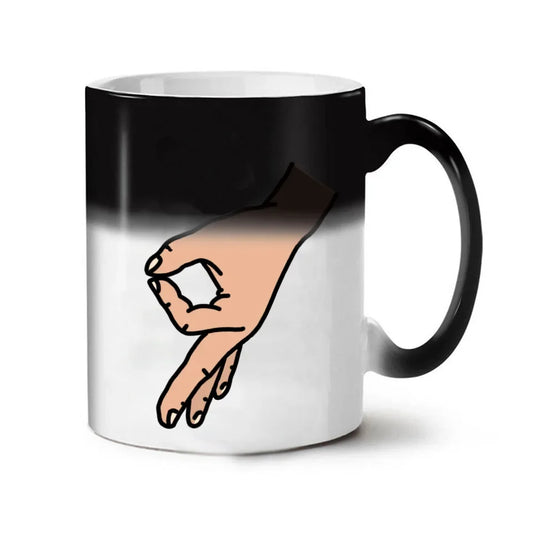 “Got You” Magic Mug – 350ml of Colour-Changing