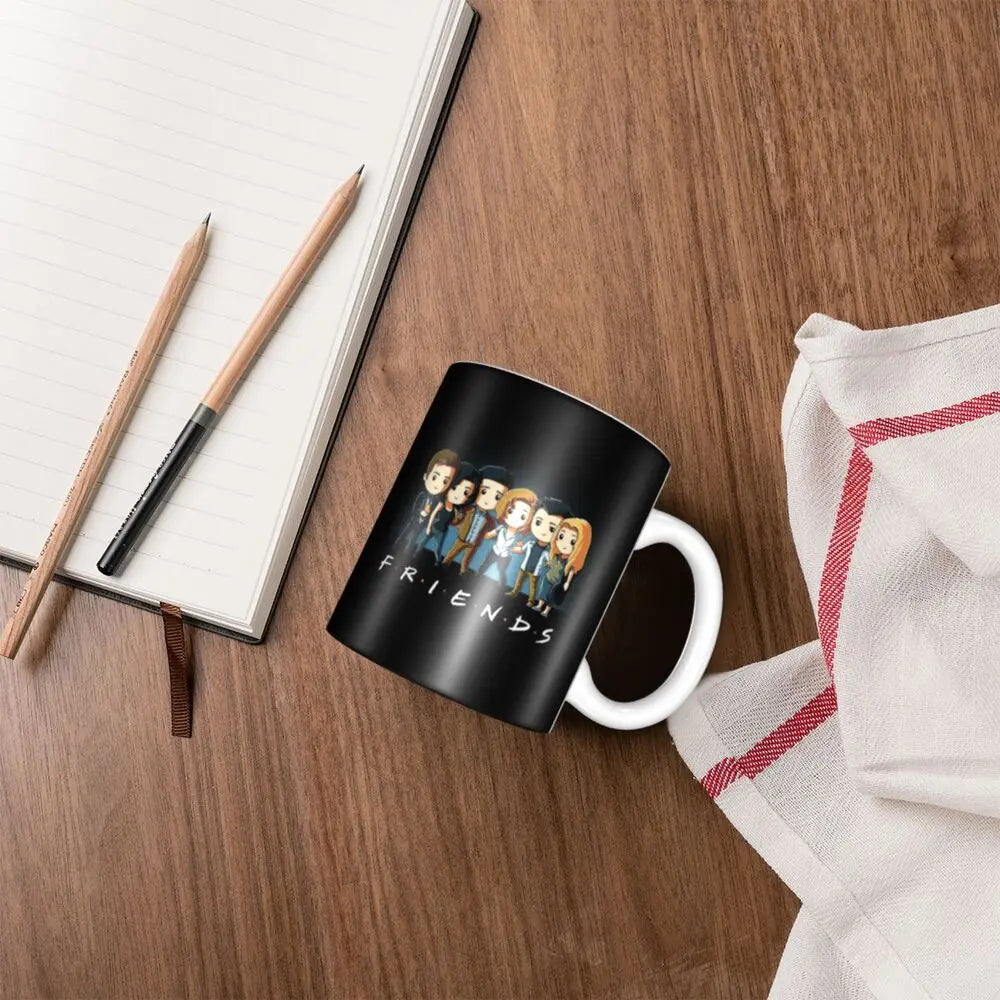 📺 “Friends” Mug – 11oz of Sitcom Sass