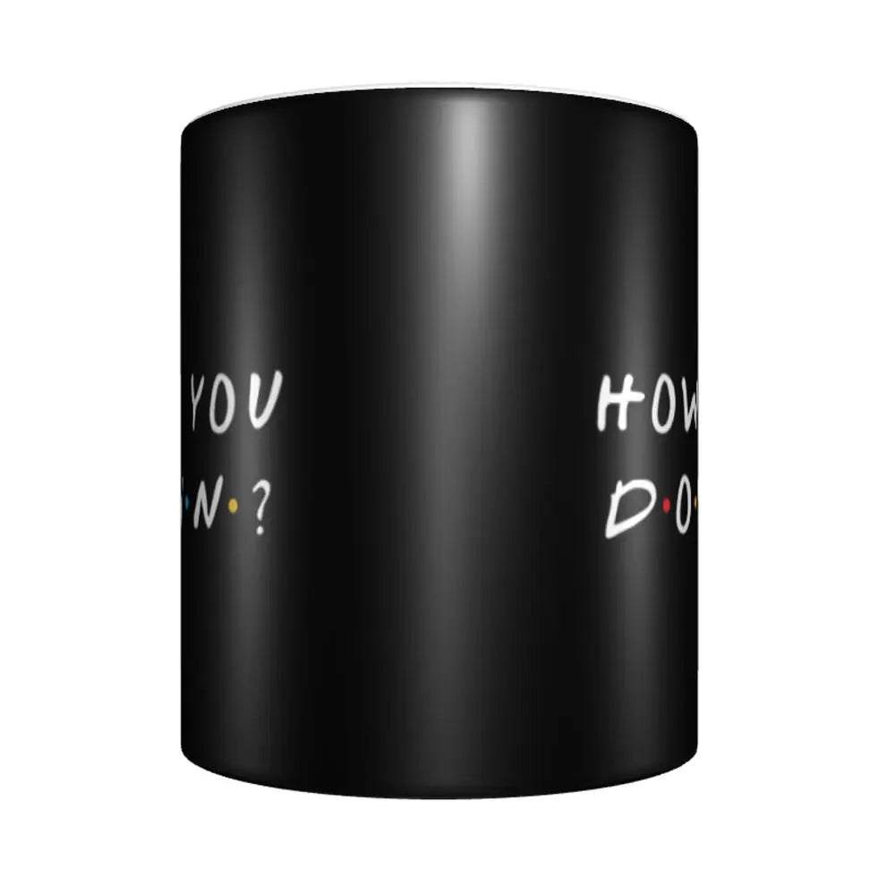📺 “Friends” Mug – 11oz of Sitcom Sass