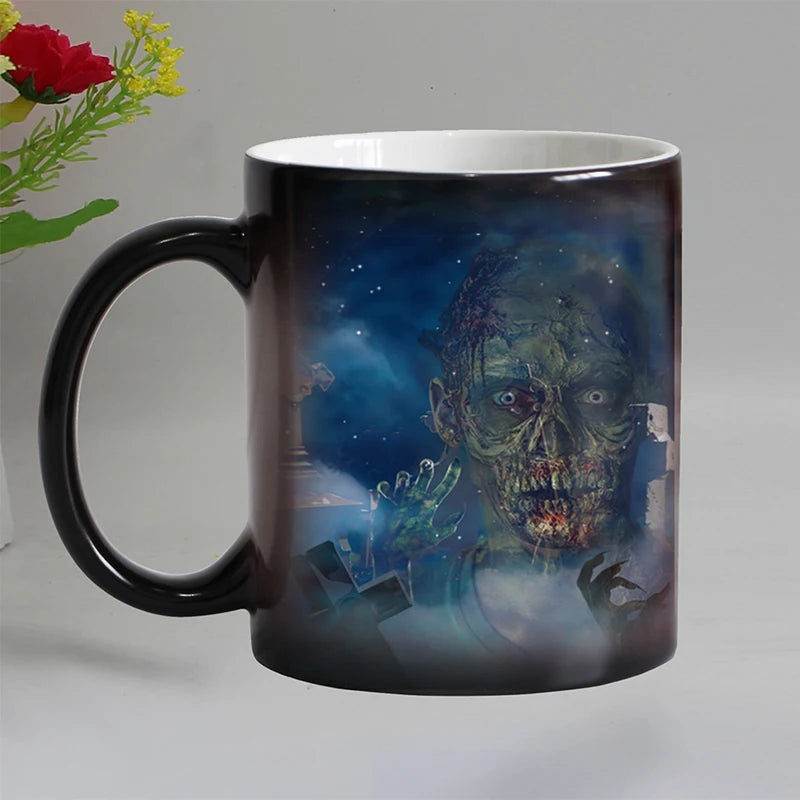 🧟 Walking Dead Magic Mug – 350ml of Zombie Reveal