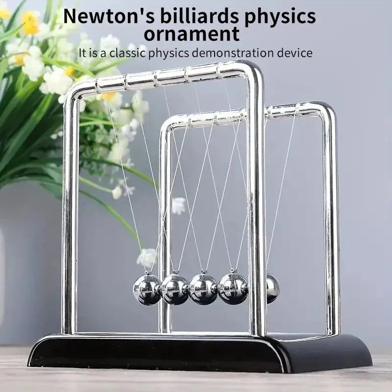 Newton Bumper Ball Physics Ornament – Momentum in Motion