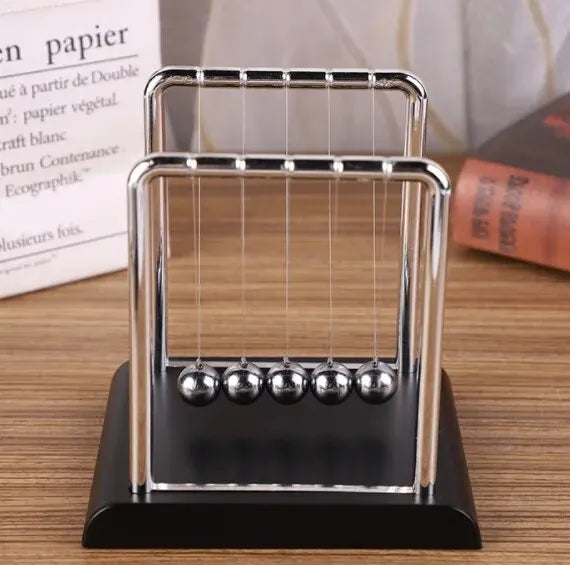 Newton Bumper Ball Physics Ornament – Momentum in Motion