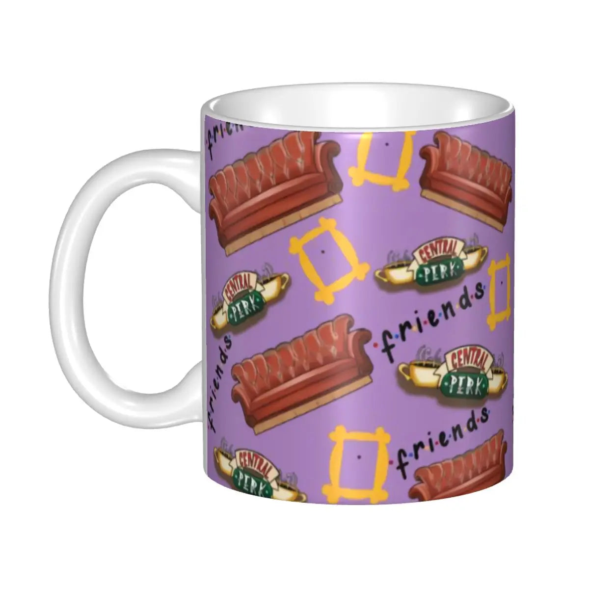 📺 “Friends” Mug – 11oz of Sitcom Sass